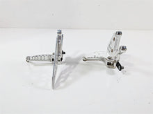 Load image into Gallery viewer, 2008 Aprilia RSVR 1000 Factory Front Left &amp; Right Foot Pegs AP8154069 AP8154070
