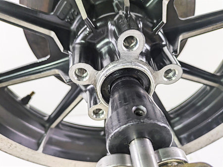 1996 Harley Touring FLHTCUI Electra Glide 16x3 Rear Wheel Rim 10 Spoke 43402-87A {{ shop.shopifyCountryName }} - Mototech271