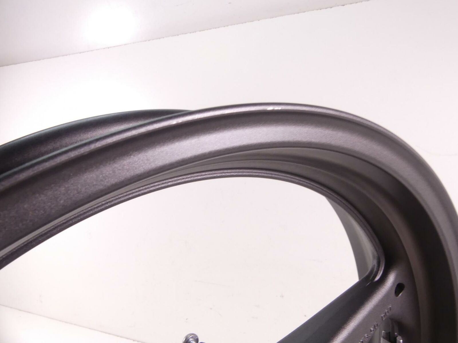 2012 Honda CBR600RR Front Straight Enkei Rim Wheel 17x 3.5 44650-MFJ-308 {{ shop.shopifyCountryName }} - Mototech271