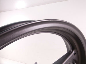 2012 Honda CBR600RR Front Straight Enkei Rim Wheel 17x 3.5 44650-MFJ-308