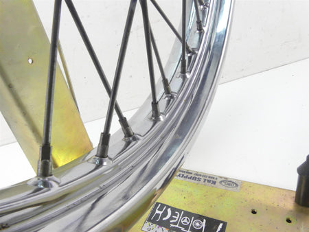 1999 Harley FXSTS Softail Springer 21x2.15 Front Wheel Spoke Rim - Read 43676-88C {{ shop.shopifyCountryName }} - Mototech271