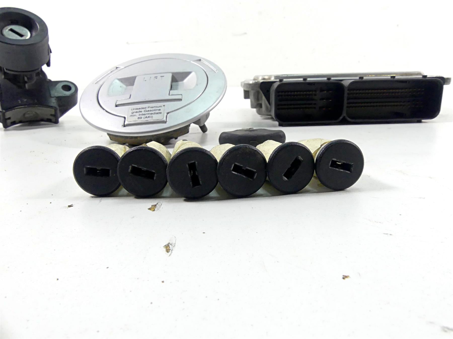 2009 BMW R1200GS K255 Adv Cdi Ignition Switch Key Locks Set 7722565 51257700072 {{ shop.shopifyCountryName }} - Mototech271