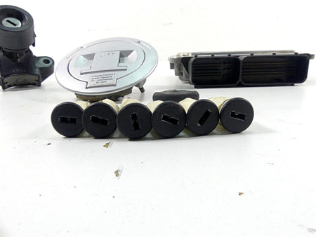 2009 BMW R1200GS K255 Adv Cdi Ignition Switch Key Locks Set 7722565 51257700072 {{ shop.shopifyCountryName }} - Mototech271
