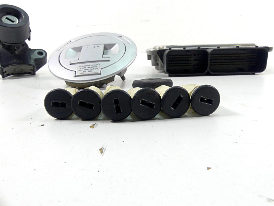 2009 BMW R1200GS K255 Adv Cdi Ignition Switch Key Locks Set 7722565 51257700072 {{ shop.shopifyCountryName }} - Mototech271