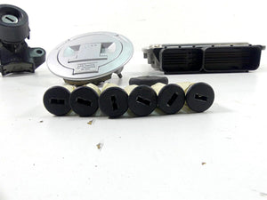 2009 BMW R1200GS K255 Adv Cdi Ignition Switch Key Locks Set 7722565 51257700072