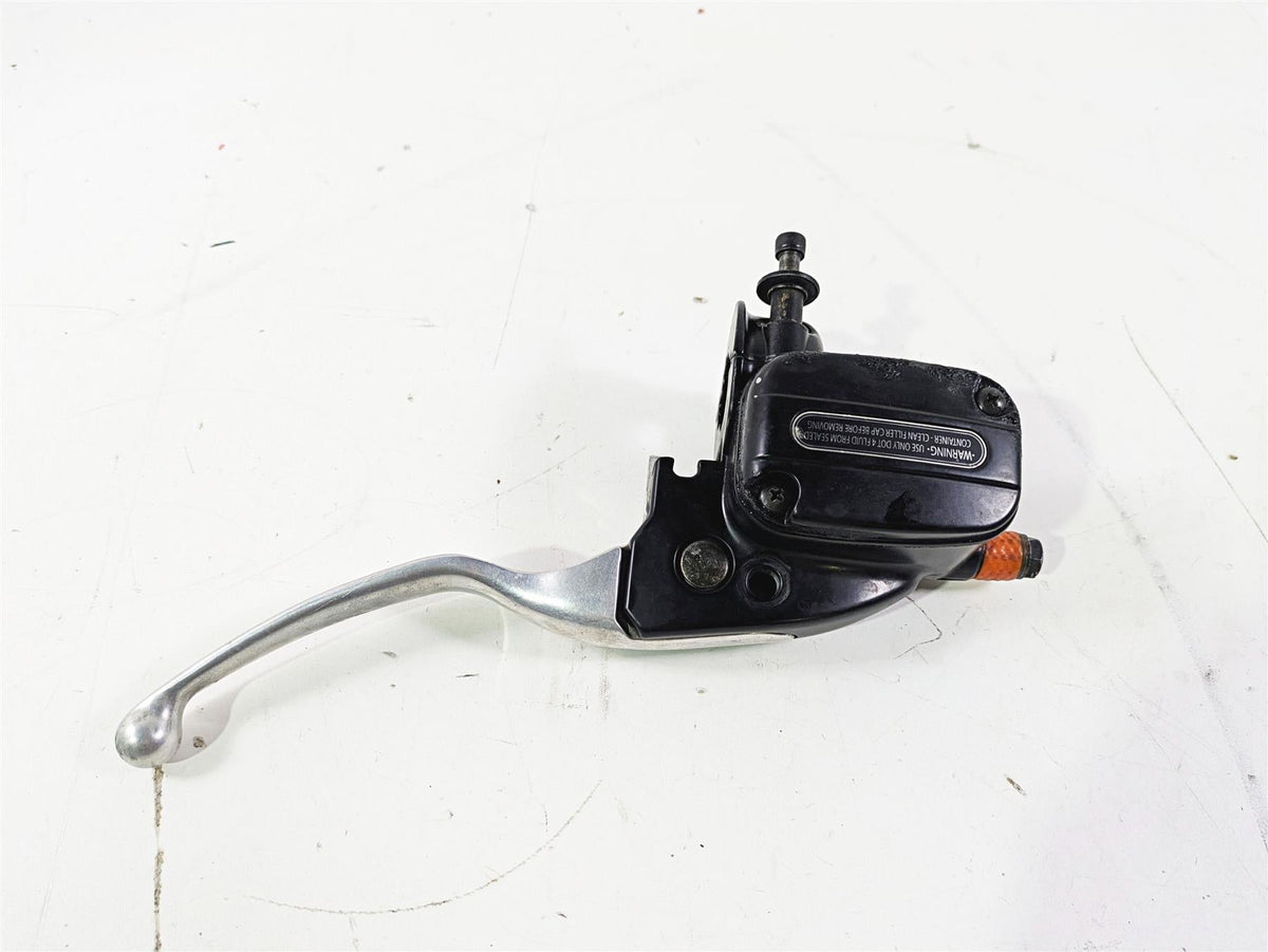2008 Harley Touring FLHTP Electra Glide Front Brake Master Cylinder 44551-08F {{ shop.shopifyCountryName }} - Mototech271