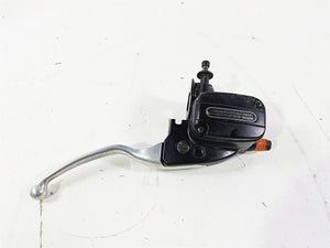 2008 Harley Touring FLHTP Electra Glide Front Brake Master Cylinder 44551-08F