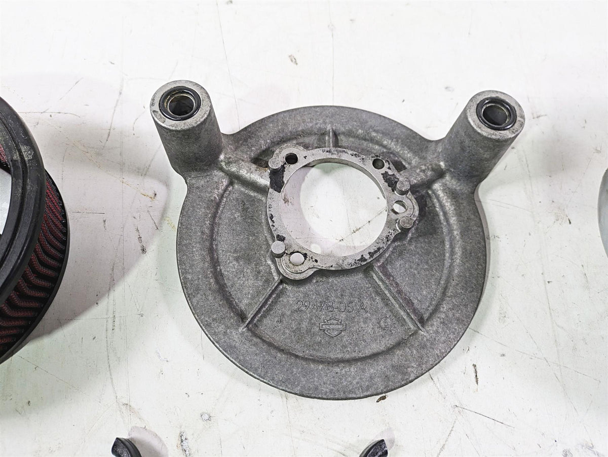 2007 Harley FXDWG Dyna Wide Glide Arlen Ness Air Cleaner Filter - Read 29121-07 {{ shop.shopifyCountryName }} - Mototech271