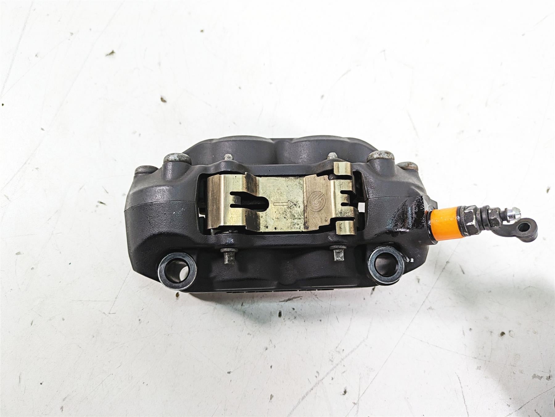 2014 Moto Guzzi California 1400 T Brembo Front Brake Caliper Set 883385 883384 {{ shop.shopifyCountryName }} - Mototech271