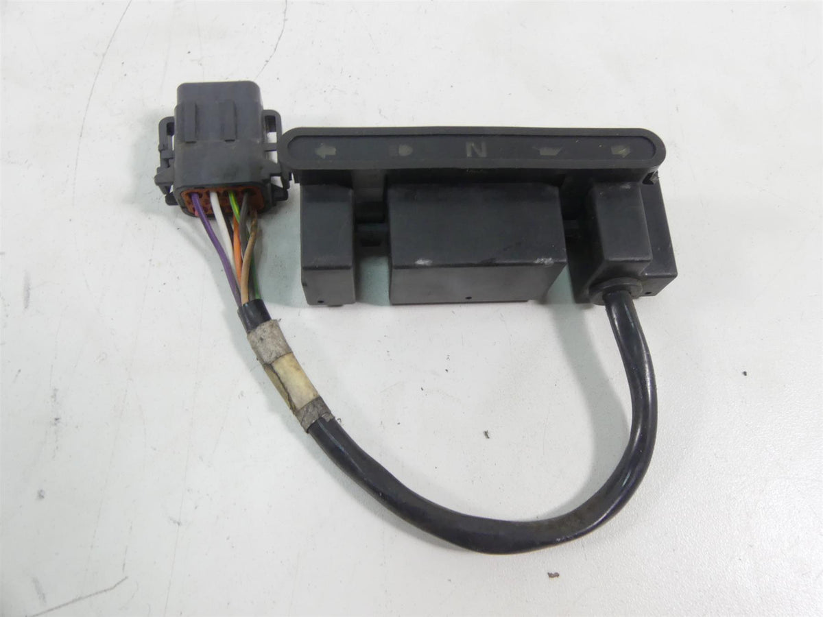 2005 Harley FXDWGI Dyna Wide Glide Instrument Indicator Lights Cluster 68113-99C {{ shop.shopifyCountryName }} - Mototech271