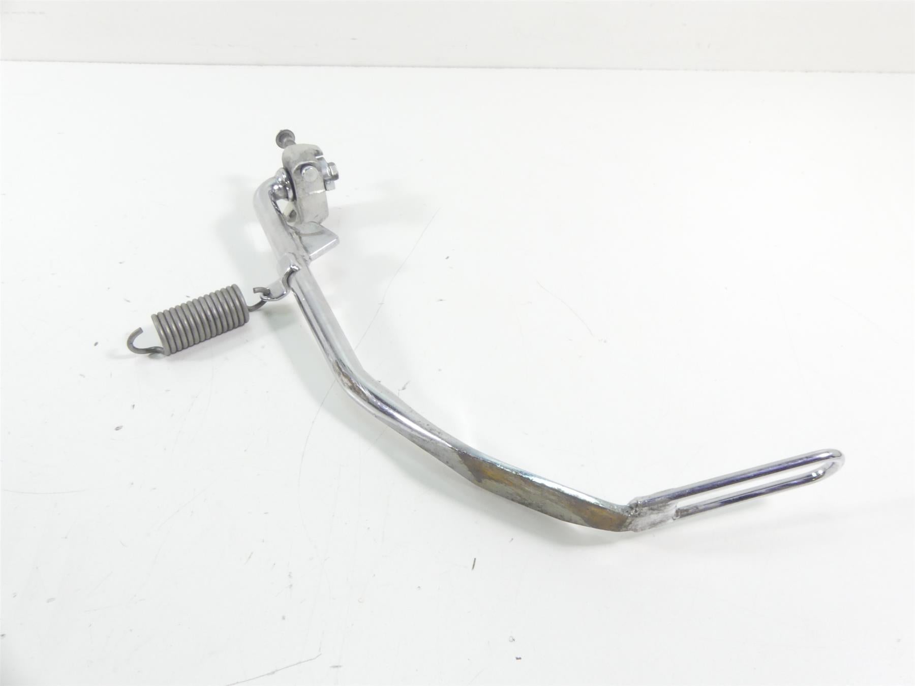 2009 Harley FXDF Dyna Fat Bob Side Kickstand Jiffy Kick Stand 49704-90H {{ shop.shopifyCountryName }} - Mototech271
