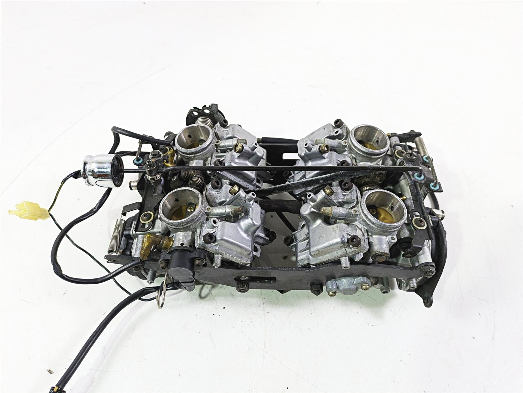 2004 Yamaha XVZ1300 Royal Star Carbs Carburetor Set READ 4XY-14901-00-00 {{ shop.shopifyCountryName }} - Mototech271