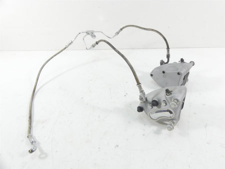 2007 Harley Touring FLHR SE CVO Road King Front Brake Caliper Set 44381-99C {{ shop.shopifyCountryName }} - Mototech271
