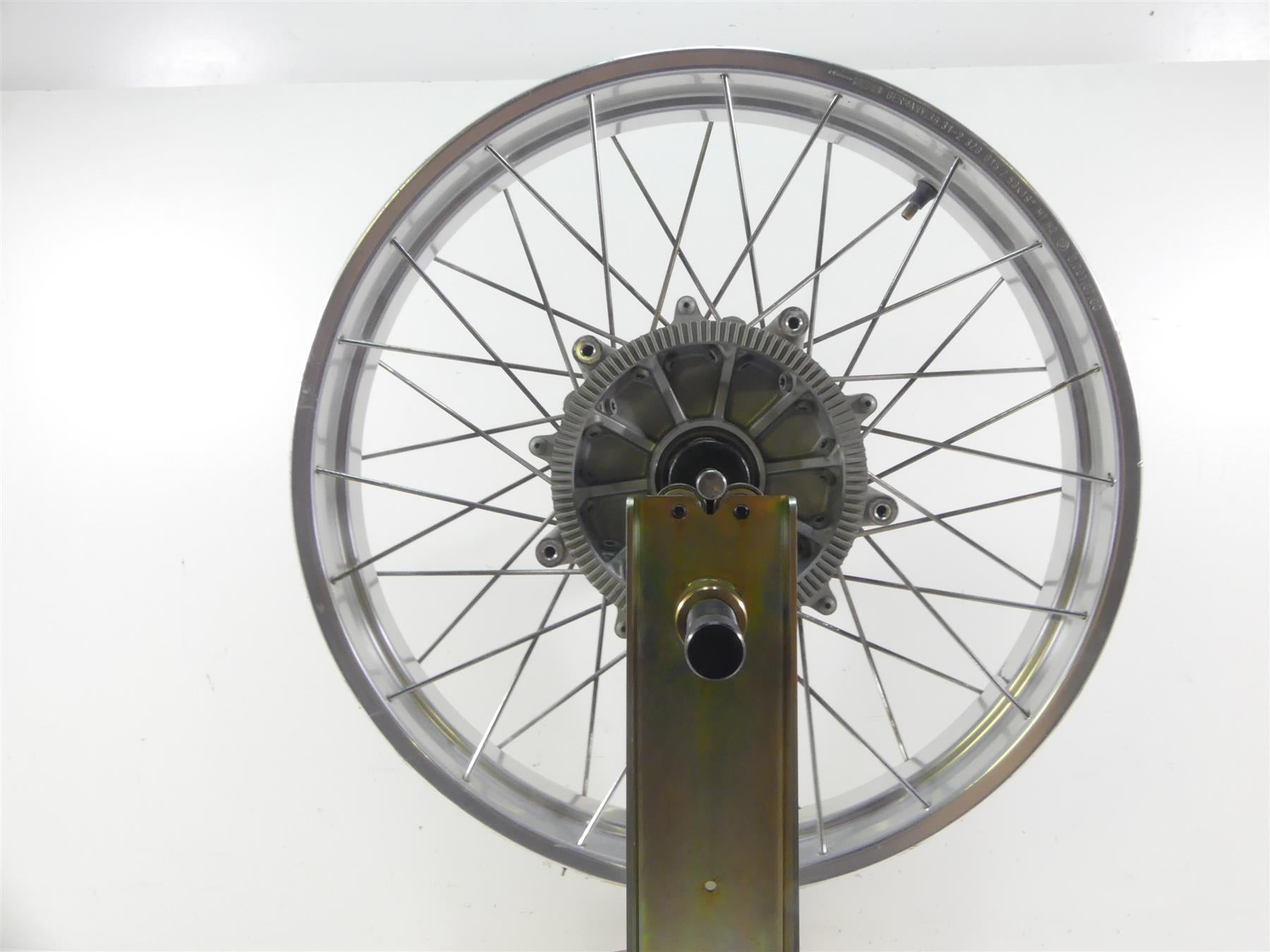 2001 BMW R1150 GS R21 Straight Behr Front Spoke Wheel Rim 19x2.5 36312320015 {{ shop.shopifyCountryName }} - Mototech271