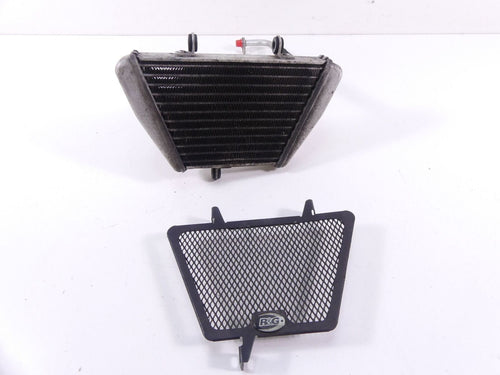 2016 Aprilia RSV 1100 Tuono V4 RR Oil Cooler Radiator Cover & Lines 2B000897 | Mototech271