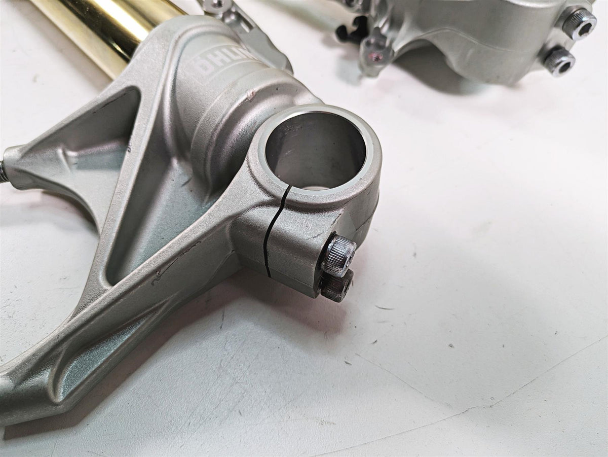 2020 Ducati Hypermotard 950 SP Straight Ohlins Front Fork Leg Set 34520753A {{ shop.shopifyCountryName }} - Mototech271