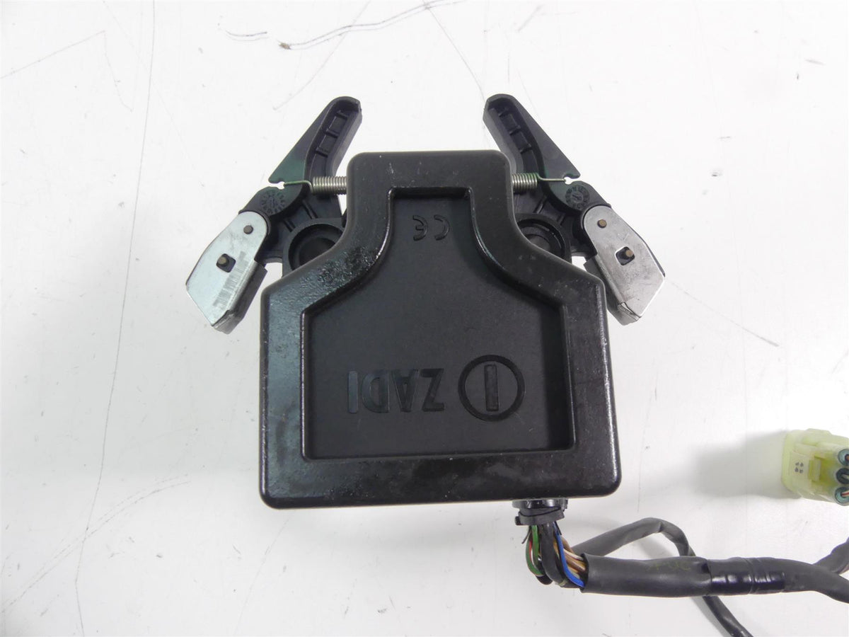 2015 Ducati Diavel Carbon Red Hands Free Ignition Switch Key Cap Set 59821232A {{ shop.shopifyCountryName }} - Mototech271