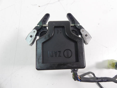2015 Ducati Diavel Carbon Red Hands Free Ignition Switch Key Cap Set 59821232A {{ shop.shopifyCountryName }} - Mototech271