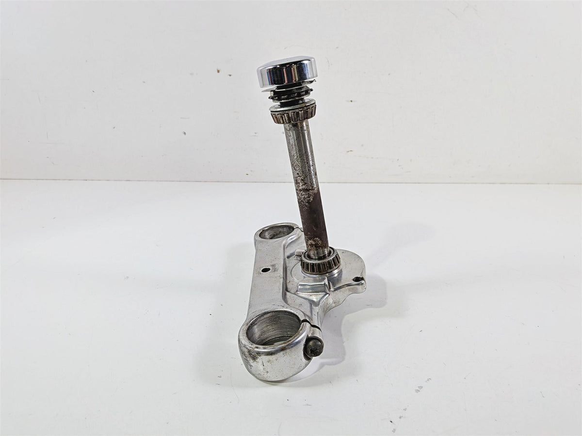 2007 Harley Dyna FXDB Street Bob Lower Triple Tree Steering Clamp -Read 46311-07 {{ shop.shopifyCountryName }} - Mototech271