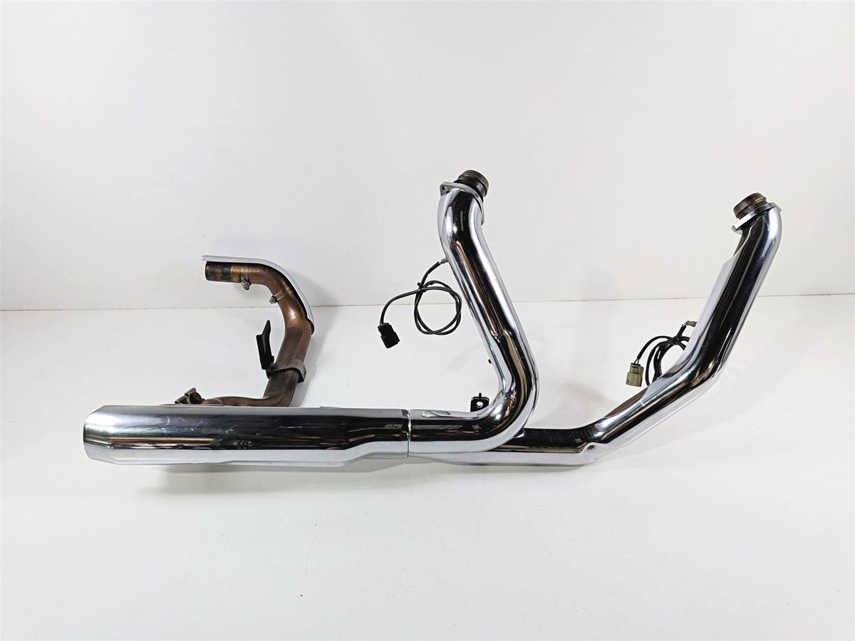 2018 Harley Touring FLHTCU Electra Glide Oem Exhaust Header Manifold 65600176-Mototech271