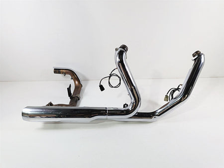 2018 Harley Touring FLHTCU Electra Glide Oem Exhaust Header Manifold 65600176-Mototech271