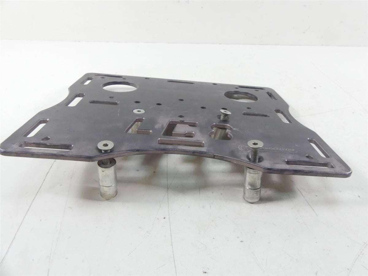 2015 KTM 1190 Adventure R CJ Designs LC8 Tail Luggage Rack Bracket CJD-R-950-BK {{ shop.shopifyCountryName }} - Mototech271
