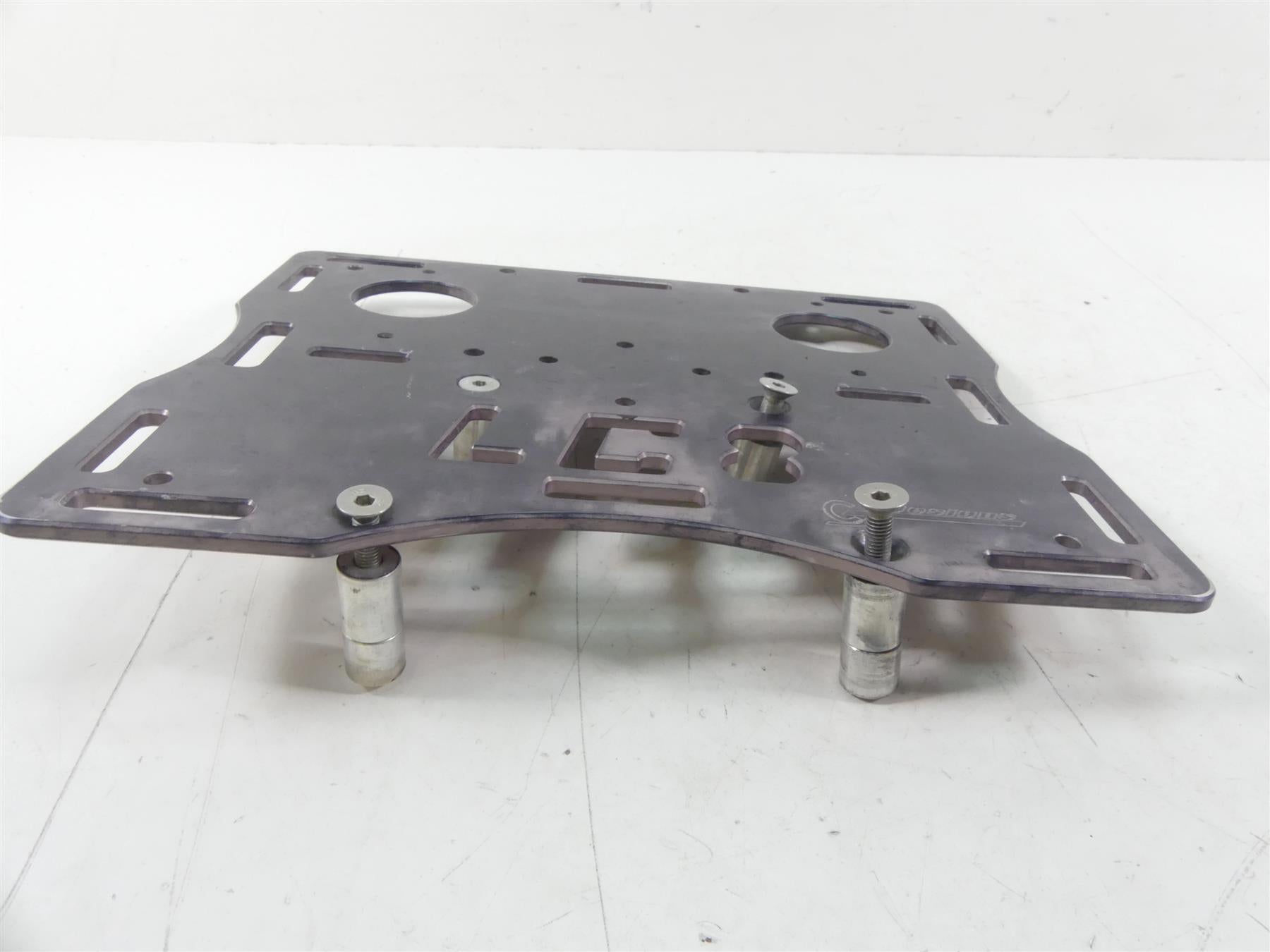 2015 KTM 1190 Adventure R CJ Designs LC8 Tail Luggage Rack Bracket CJD-R-950-BK {{ shop.shopifyCountryName }} - Mototech271