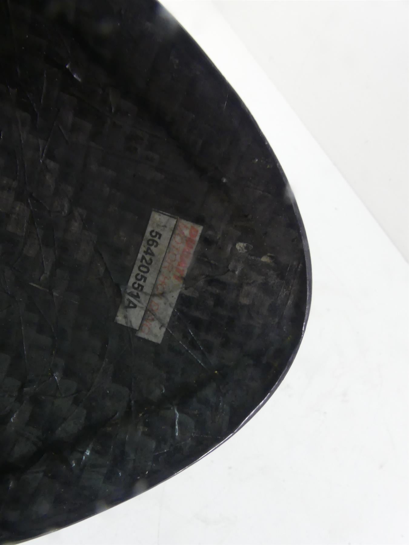 2008 Ducati 1098 S Front Carbon Fiber Mud Guard Fender 56420551A {{ shop.shopifyCountryName }} - Mototech271