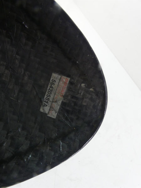 2008 Ducati 1098 S Front Carbon Fiber Mud Guard Fender 56420551A {{ shop.shopifyCountryName }} - Mototech271