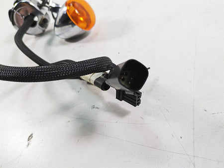 2009 Harley Dyna FXDFSE CVO Fat Bob Right Control Switch + Blinker Read 71684-06 {{ shop.shopifyCountryName }} - Mototech271