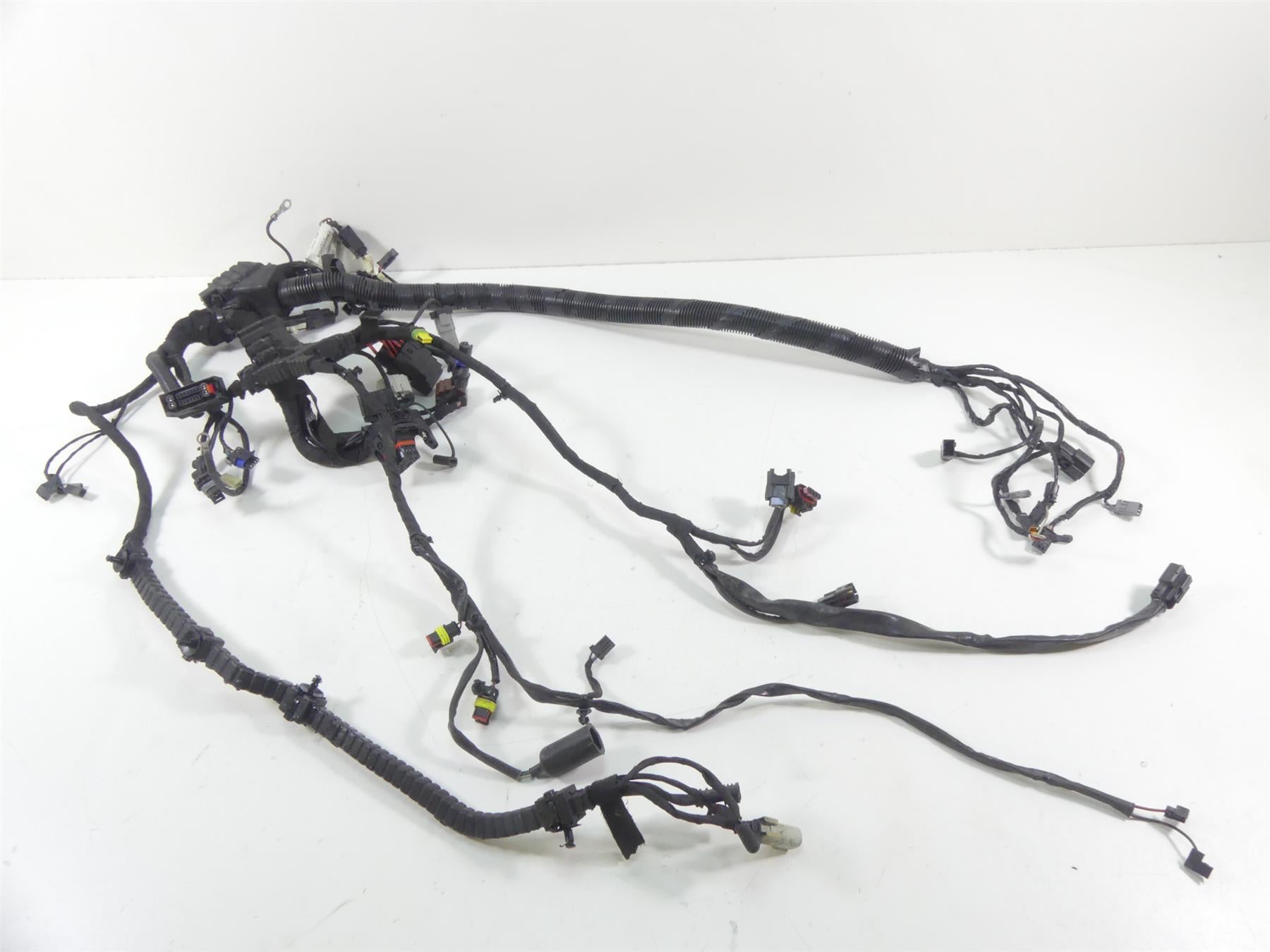 2016 Harley FXDLS Dyna Low Rider Main Wiring Harness Loom - No Cuts 69201569A | Mototech271