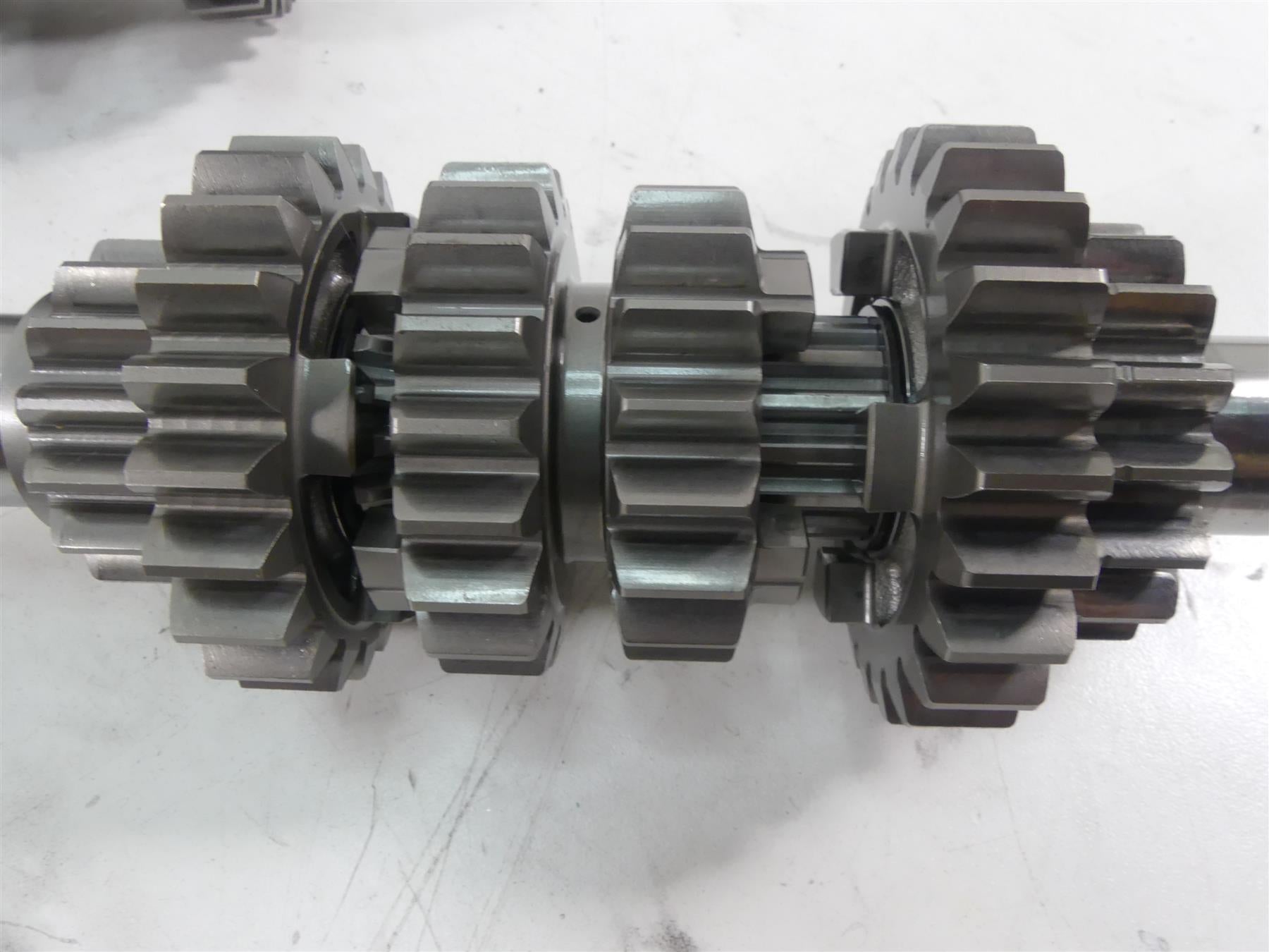 2020 Ducati Panigale V2 Transmission Gears Shaft Shift Fork Drum Set 15021991A {{ shop.shopifyCountryName }} - Mototech271