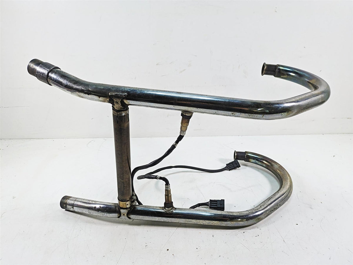 2013 Moto Guzzi V7 750 Stone Exhaust Pipe Header Manifold Set R 887846 L 887847 {{ shop.shopifyCountryName }} - Mototech271