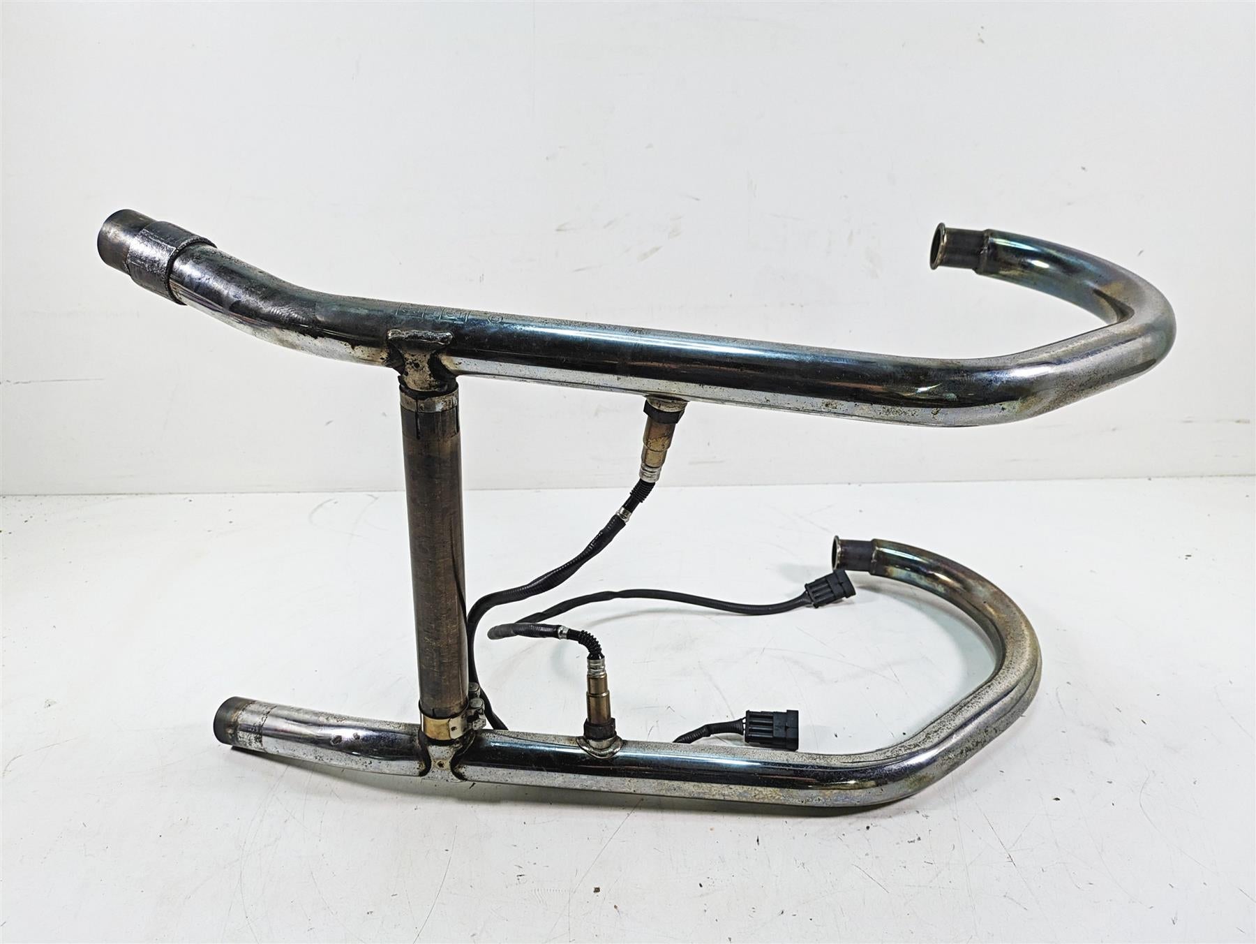 2013 Moto Guzzi V7 750 Stone Exhaust Pipe Header Manifold Set R 887846 L 887847 {{ shop.shopifyCountryName }} - Mototech271
