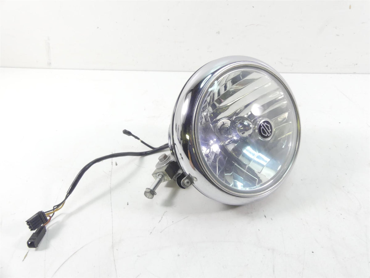 2016 Harley FLS Softail Slim 7" Headlight Head Light Lamp + Bracket 73295-10 {{ shop.shopifyCountryName }} - Mototech271