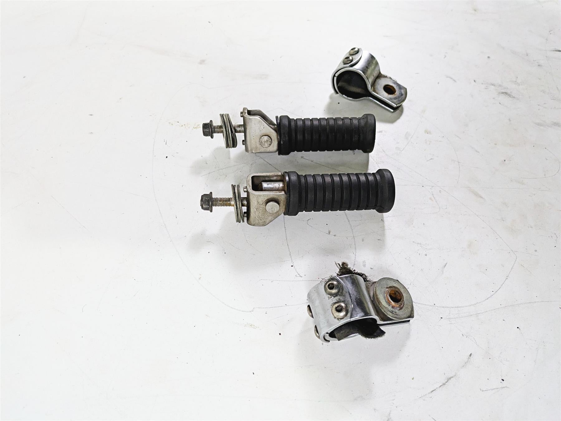 2006 Triumph Rocket 3 Highway Foot Peg Rest Set T2082510 {{ shop.shopifyCountryName }} - Mototech271