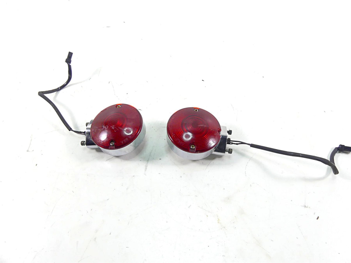 2002 Harley FLSTCI Softail Heritage Rear Turn Signal Blinker Set 68510-74C {{ shop.shopifyCountryName }} - Mototech271