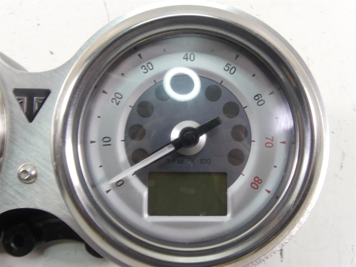 2017 Triumph Thruxton 1200 R Speedometer Speedo Gauges Instrument - 4K T2502791 {{ shop.shopifyCountryName }} - Mototech271