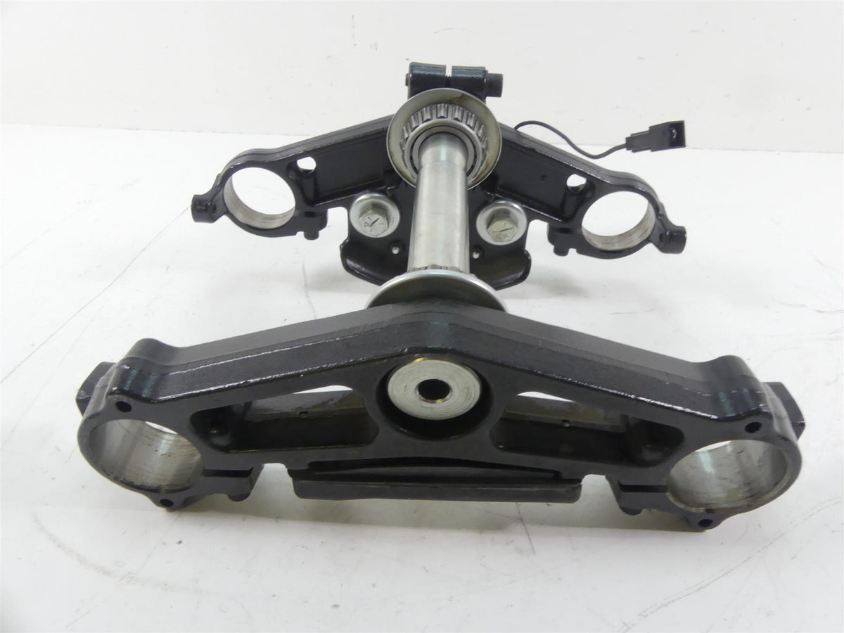 2014 Harley Touring FLHX Street Glide 49mm Triple Trees Riser Set 45900091 {{ shop.shopifyCountryName }} - Mototech271