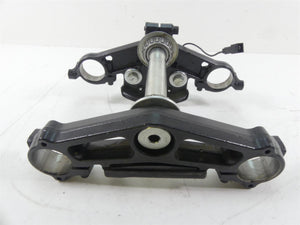 2014 Harley Touring FLHX Street Glide 49mm Triple Trees Riser Set 45900091