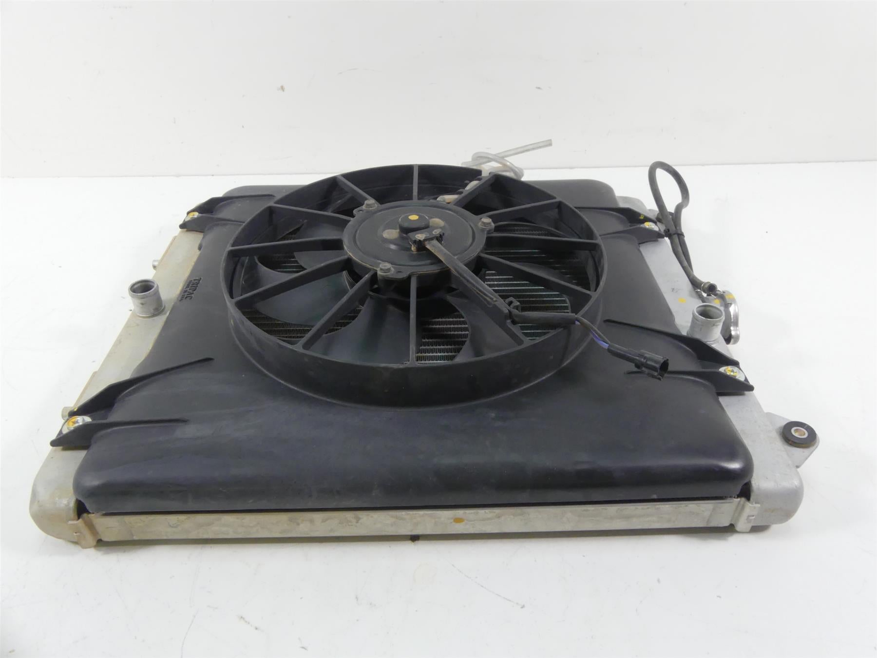 2018 Yamaha YXZ1000R EPS SS Radiator Cooler Fan + Reservoir Set 2HC-E2460-11-00 {{ shop.shopifyCountryName }} - Mototech271