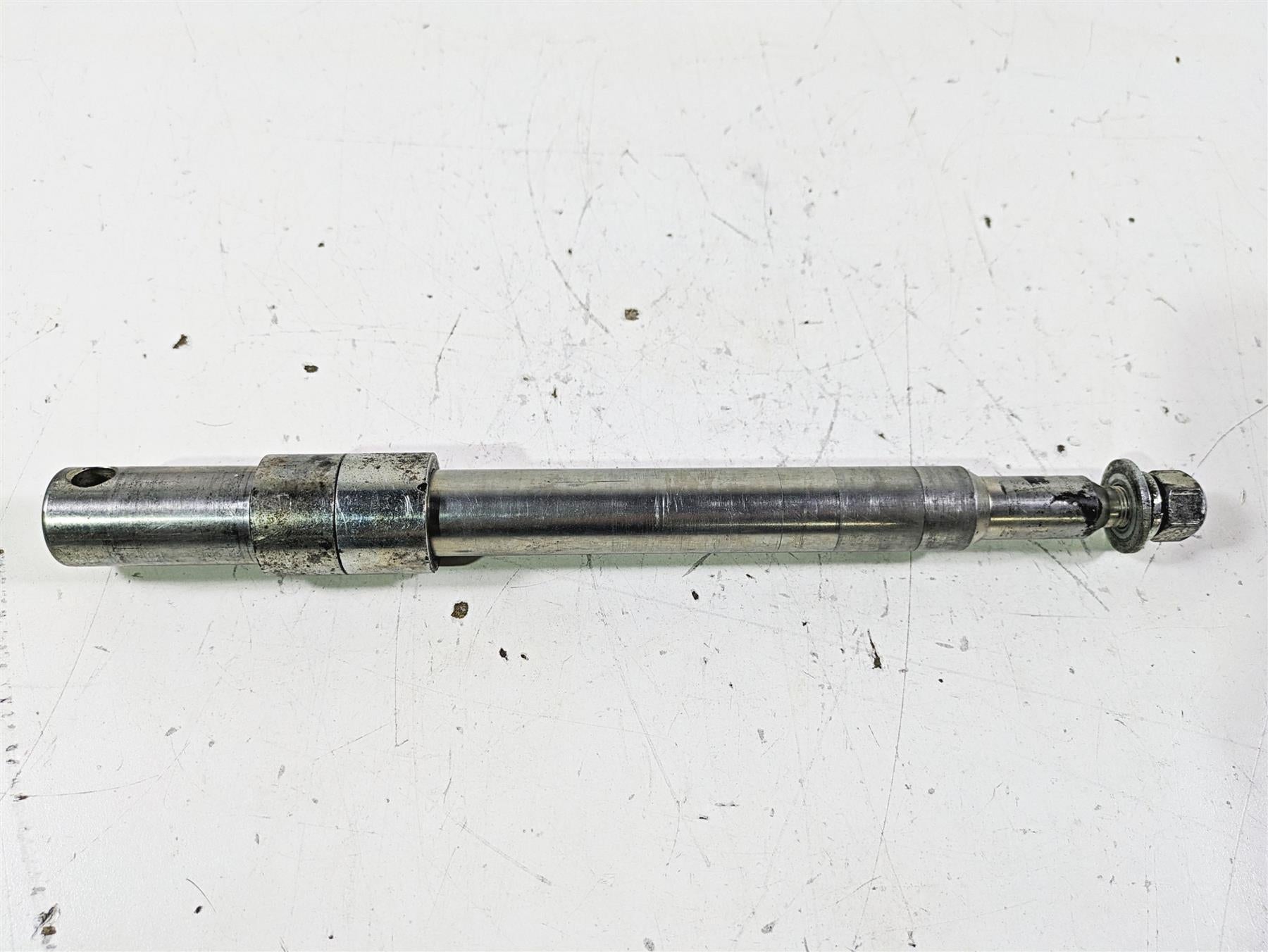 2003 Harley Touring FLHTCUI 100TH E-Glide Front Axle Wheel Spindle 1" 43364-00 {{ shop.shopifyCountryName }} - Mototech271
