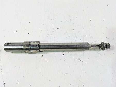 2003 Harley Touring FLHTCUI 100TH E-Glide Front Axle Wheel Spindle 1" 43364-00 {{ shop.shopifyCountryName }} - Mototech271