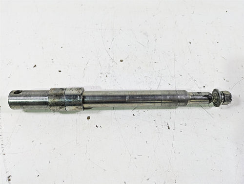 2003 Harley Touring FLHTCUI 100TH E-Glide Front Axle Wheel Spindle 1