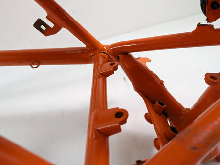 2018 KTM 1090 Adventure R Main Frame Chassis With Clean California Title - Damaged Read 60803001100EB {{ shop.shopifyCountryName }} - Mototech271