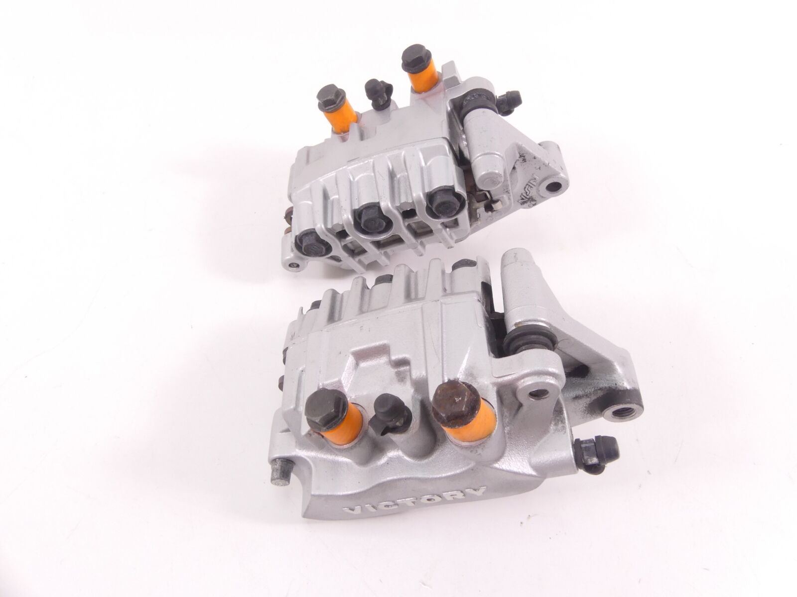2009 Victory Vision Tour Front Nissin Brake Caliper Set 1910924 1910925 {{ shop.shopifyCountryName }} - Mototech271