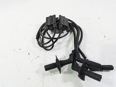 2001 Honda VT1100 Shadow Sabre Ignition Coil Wires Plugs Set 30510-MCC-003 {{ shop.shopifyCountryName }} - Mototech271