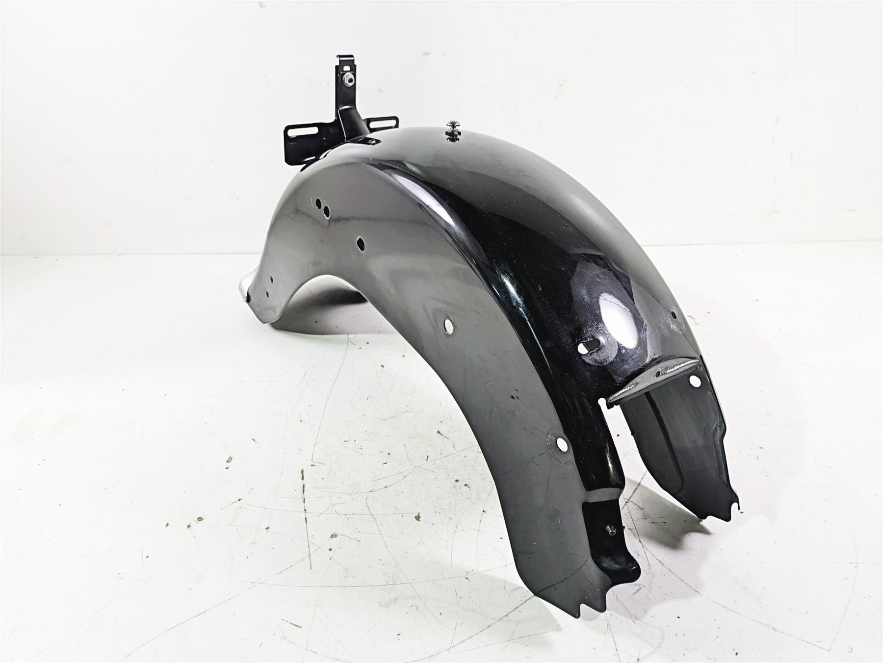 2016 Harley FLSTC Softail Heritage Rear Fender - Vivid Black 59144