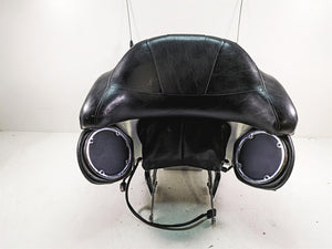 2008 Harley FLHTCU Electra Glide Rear Trunk Tour Pak Speaker Set - Read 53217-08