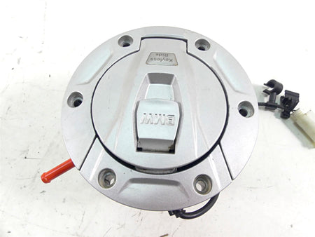 2015 BMW R1200GS GSW K50 Fuel Gas Petrol Tank Keyless Ride Cap Lid 16118531632 {{ shop.shopifyCountryName }} - Mototech271